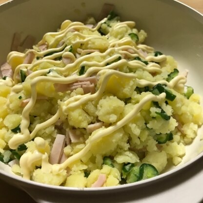 やっぱり　水分を飛ばすって
大切なんですね
大好評でした